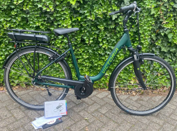 Victoria E-trekking 5.9 369KM! elektrische damesfiets (2ehands)