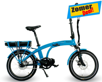 Bizo Bike A-class 2 - blauw - elektrische vouwfiets
