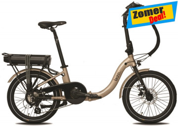 Bizo Bike Miesty Bello 2 - brons - elektrische vouwfiets