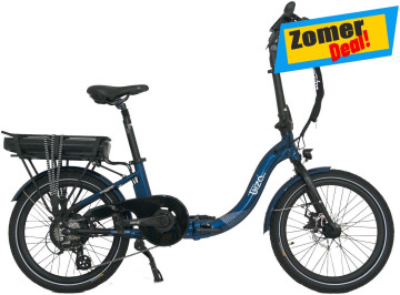 Bizo Bike Miesty Bello 2 - donkerblauw - elektrische vouwfiets