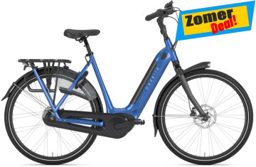 Gazelle Grenoble C7+ BES3 - tropical blue - elektrische damesfiets