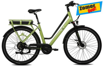 Bizo Bike Rihanna - groen - elektrische damesfiets