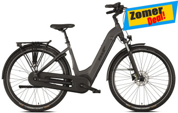 Ebike Das Original Tour Pro Wave - graphite black - elektrische damesfiets