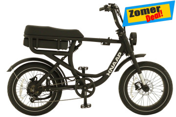 KNAAP BCN - black - elektrische fatbike