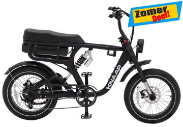 Knaap Bike RTD X - black - elektrische fatbike