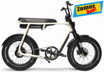 Phatfour FLXS - sand white - elektrische fatbikes