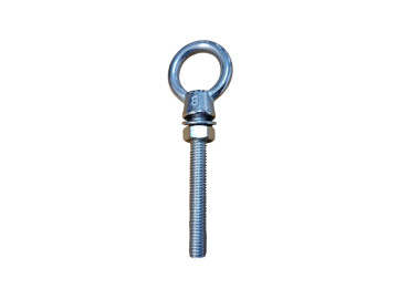 Hondenriem oog  M8x60 met moer (90-2-d)