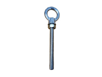 Hondenriem oog  M10x100 met moer (90-2-e)