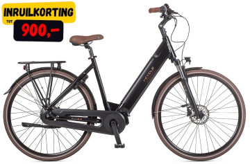 Icycle Vibe MM - zwart - elektrische damesfiets