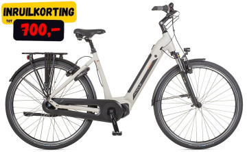 Icycle NextGen - mat ivoor - elektrische damesfiets