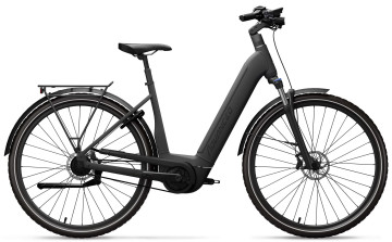 Advanced Tour Pro Wave - Belt - 500Wh - graphite black - elektrische damesfiets