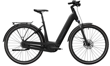 Advanced Tour Pro Wave - 500Wh - grey black - elektrische damesfiets