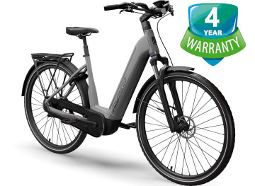 Advanced Tour Pro Wave - 500Wh - stone grey Glossy - elektrische damesfiets