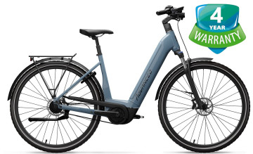 Advanced Tour Pro Wave - Belt - 500Wh - fresh blue - elektrische damesfiets