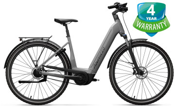Advanced Tour Pro Wave - Belt - 625Wh - stone grey - elektrische damesfiets