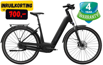 Advanced Tour Pro Wave - 500Wh - grey black - elektrische damesfiets