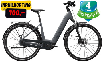 Advanced Tour Pro Wave - 500Wh - stone grey - elektrische damesfiets
