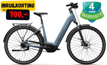 Advanced Tour Pro Wave - Belt - 500Wh - fresh blue - elektrische damesfiets
