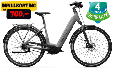 Advanced Tour Pro Wave - Belt - 625Wh - stone grey - elektrische damesfiets