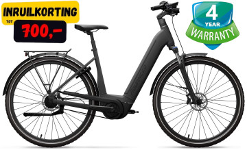 Advanced Tour Pro Wave - Belt - Speedlifter - 625Wh - graphite black - elektrische damesfiets