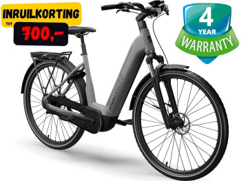 Advanced Tour Pro Wave - 500Wh - stone grey Glossy - elektrische damesfiets