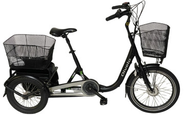 Qivelo Swing Mini demo model elektrische driewieler