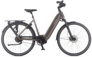 Icycle N380 Belt dames - warm zand - elektrische damesfiets