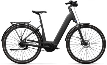 Advanced Tour Pro Wave - Belt - Speedlifter - 625Wh - graphite black - elektrische damesfiets