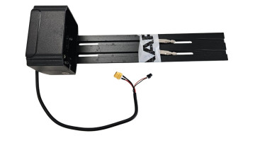 Accu slede Knaap met accuslot (59-3-b)