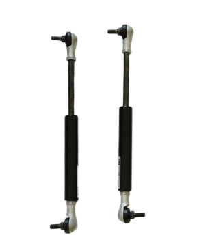 Hydraulische gasveren voor de Royal Cargo Bike