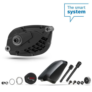 Bosch Drive Unit Performance Line PX Set breed met adapter BDU347Y 25 km/h