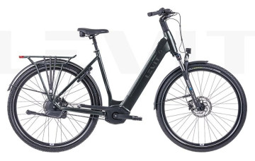 Levit Beleco 1 Lowstep 2025 - obsidian - elektrische damesfiets