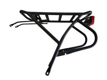 Bagagedrager fiets inclusief achterlicht (110-1-d)