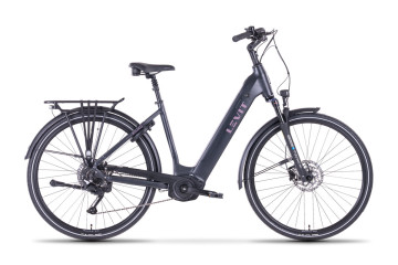 Levit Beleco RD lowstep 2026 - dark navy blue - elektrische damesfiets