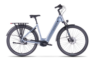 Levit Beleco 5 Lowstep 2026 - gunmetal silver - elektrische damesfiets
