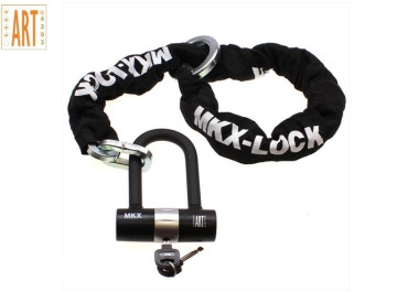 (35A7e) 4 sterren kettingslot 1.20mtr.