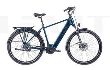 Levit Beleco 5 Overstep 2025 - indigo - elektrische herenfiets