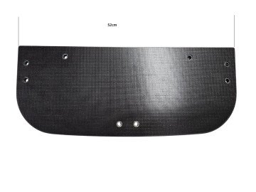 Zitbank Voorkant Zwart Carry2 / Superior 2 (2020 heden) (104-3-c)