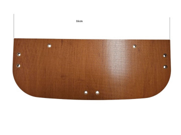 Zitbank Stuurkant Bruin Carry2 / Superior 2 (2020 heden) (104-3-e)