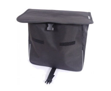Edge Basic Shopper 26 liter dubbele fietstas (227A5a)