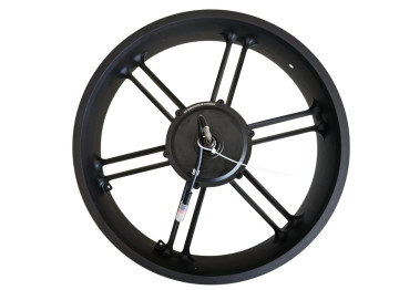 (199E3a) V20 pro fatbike motor met velg 250 Watt (rode stekker)