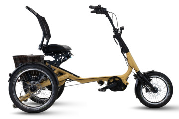 Van Rixtel Horizon - mango - elektrische driewieler