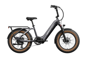 Mokwheel Scoria 3.0 - Grey | Elektrische Fatbike