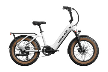 Mokwheel Scoria 3.0 - White | Elektrische Fatbike
