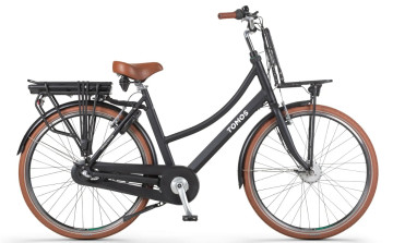 Tomos EB 15 - black matt - elektrische transportfiets