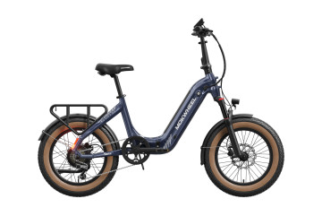 Mokwheel Slate - Blue | Elektrische Vouwfiets
