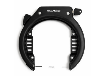 Edge Fatbike ringslot - zwart (199C3d)