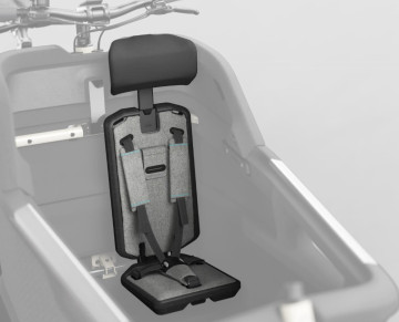 Ergonomisch kinderzitje voor de Ca Go FS Bike
