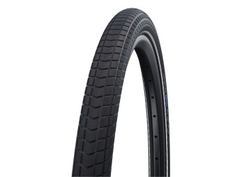 (34B1b) Buitenband 28 inch Schwalbe Big Ben Plus 50-622 Zwart