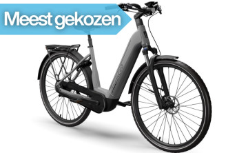 Advanced Tour Pro Wave - stone grey Glossy - elektrische damesfiets